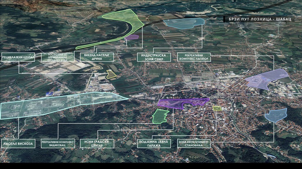Визија развоја града – Лозница међу најразвијенијим градовима Србије