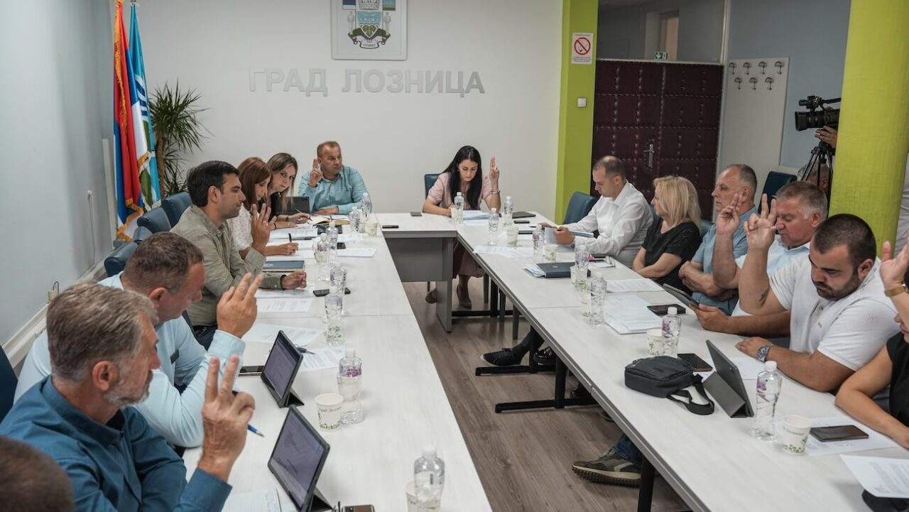 45 sedncia gradskog veca